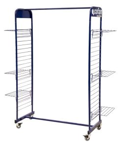 Alternative view of EXPOSITOR C/RUEDAS PARA ROPA Y CALZADO