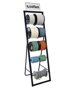 EXPOSITOR SIMPLE PARA CADENA (5 ROLLOS)