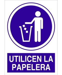 SEÑAL POLIESTIRENO  420X297MM.