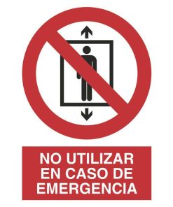 SEÑAL POLIESTIRENO 420X297MM.