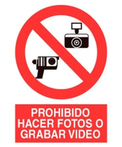 SEÑAL POLIESTIRENO 210X148MM