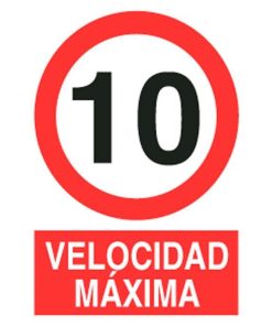 SEÑAL POLIESTIRENO 210X148MM.