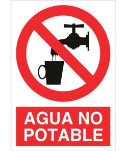 SEÑAL POLIESTIRENO 297X210 MM.
