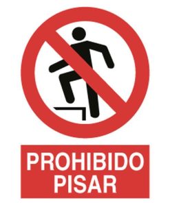 SEÑAL POLIESTIRENO 297X210MM