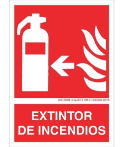 SEÑAL LUMINISCENTE 420X297MM.
