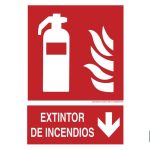 SEÑAL LUMINISCENTE 420X297MM.