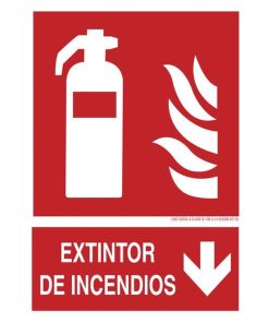 SEÑAL LUMINISCENTE 420X297MM.