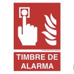 SEÑAL LUMINISCENTE 420X297MM.