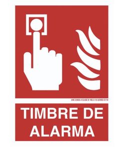 SEÑAL LUMINISCENTE 420X297MM.