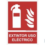 SEÑAL LUMINISCENTE 420X297MM.