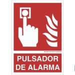 SEÑAL LUMINISCENTE 297X210MM.