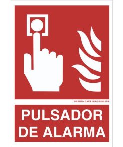 SEÑAL LUMINISCENTE 297X210MM.
