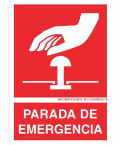 SEÑAL LUMINISCENTE 210X148MM.