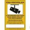 SEÑAL ADHESIVA 297X210MM