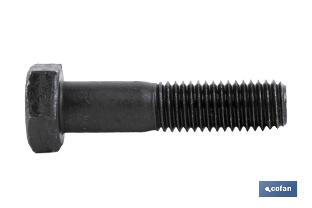 DIN-931 C-8.8 M-6 X 30 N 1 DIN-931 C-8.8 M-6 X 30 N