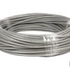 CABLE ACERO (4mm) 2X4MM  6X7+1 PLAST. (100 M)