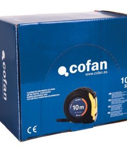 EXPOSITOR DE FLEXÓMETROS CON PROTECCIÓN DE GOMA 32 MM X 10 M 6 UDS.