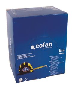 EXPOSITOR DE FLEXÓMETROS MAGNÉTICOS 19 MM X 5 M 12 UDS.