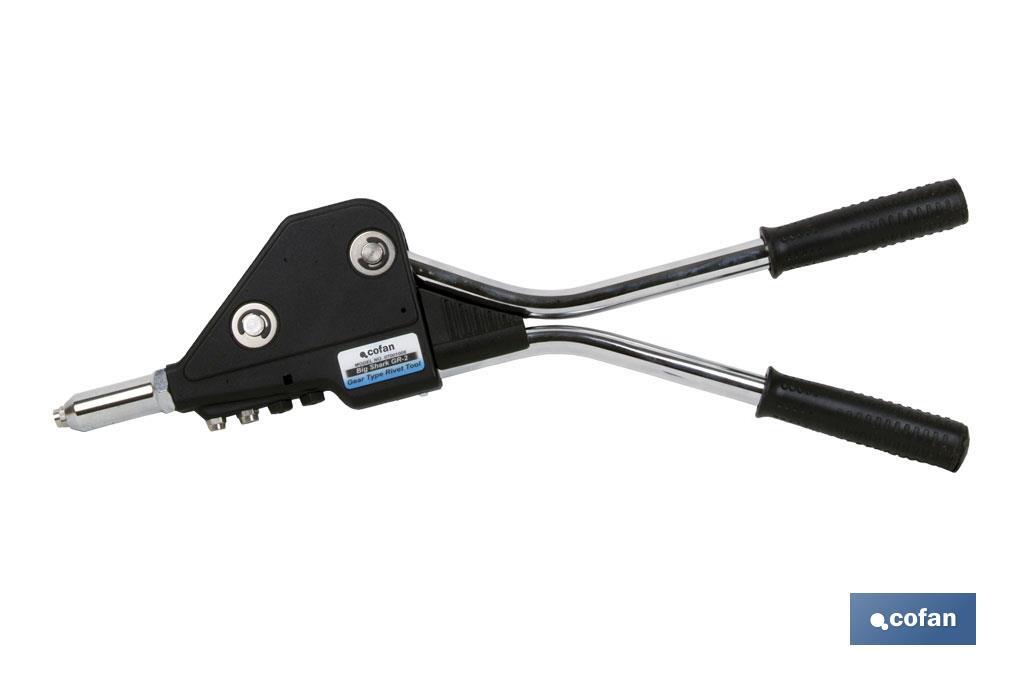 REMACHADORA INDUSTRIAL 3,0 - 6,4 MM 1 REMACHADORA INDUSTRIAL 3,0 - 6,4 MM