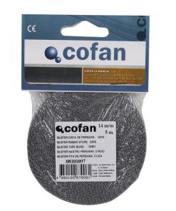 BLISTER CINTA PERSIANA MINI 14MM X 5 M.(GRIS) 5 BLISTER CINTA PERSIANA MINI 14MM X 5 M.(GRIS)