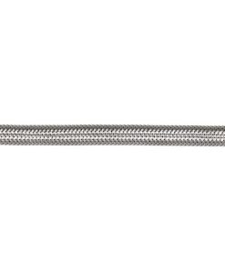 CONEXIÓN FLEXIBLE INOX M3/8- H1/2 25 CM.