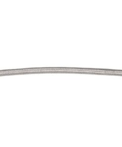 CONEXIÓN FLEXIBLE INOX M10x1 - H3/8 35 CM.
