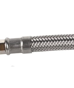 Alternative view of CONEXIÓN FLEXIBLE INOX M10x1 - H3/8 35 CM.