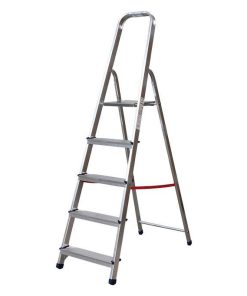ESCALERA ALUMINIO 2 PELDAÑOS Y 0,41 M ALTURA ÚTIL