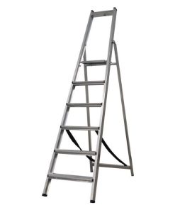 Alternative view of ESCALERA ALUMINIO SOLDADA 7 PELDAÑOS - REFORZADA