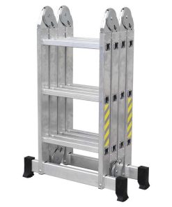 ESCALERA MULTIUSOS ALUMINIO 4 x 3 PELDAÑOS Y 3,25 M - Imagen 3