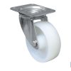 RUEDA NYLON CON PLACA Ø80X30MM 3 RUEDA NYLON CON PLACA Ø80X30MM