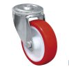 RUEDA POLIURETANO PASANTE Ø125X35MM