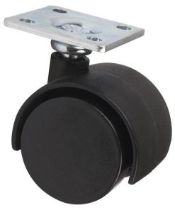 RUEDA PLASTIC Ø50MM PLACA