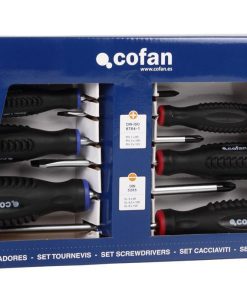 SET DESTORNILLADORES 6 PCS. SERIE 6000