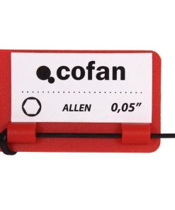 LLAVE ALLEN PULGADAS M- 1/4