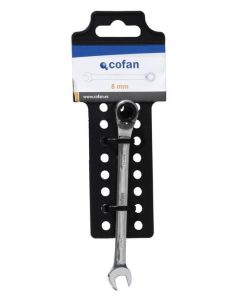 Alternative view of LLAVE COMBINADA CARRACA REVERS. 22MM