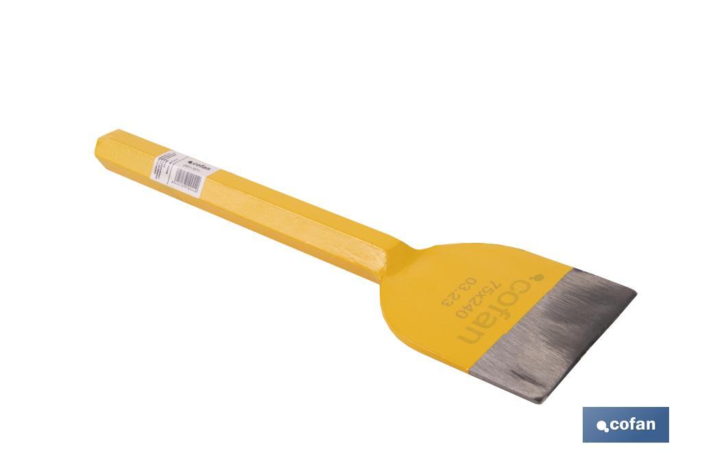 CINCEL PARA LADRILLOS 75X240 2 CINCEL PARA LADRILLOS 75X240 - Imagen 2