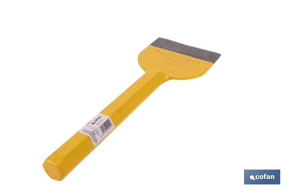 CINCEL PARA LADRILLOS 75X240 3 CINCEL PARA LADRILLOS 75X240 - Imagen 3