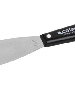ESPATULA INOX CON MANGO ABS 60MM