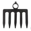 RASTRILLO DIENTES PIEDRA 200X165MM