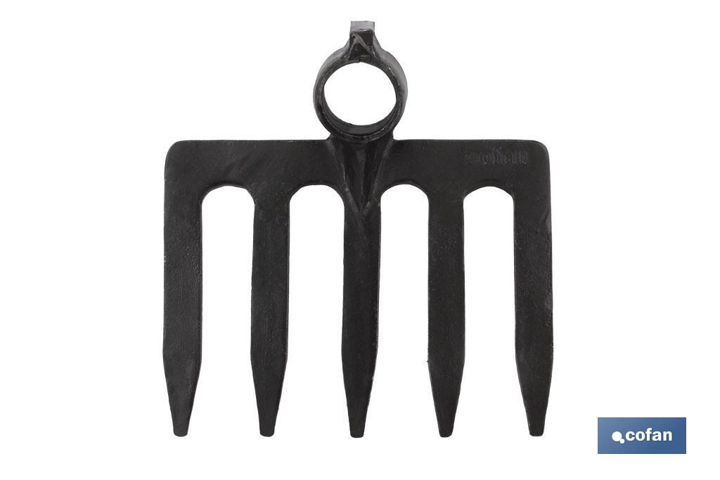 RASTRILLO DIENTES PIEDRA 200X165MM 1 RASTRILLO DIENTES PIEDRA 200X165MM
