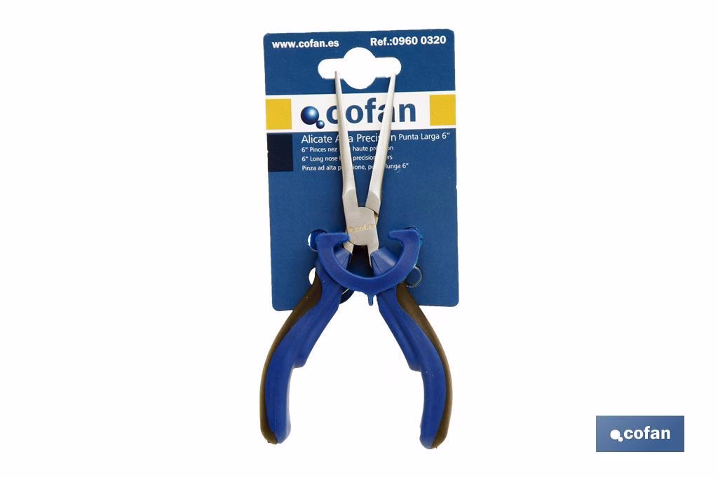 ALICATE MINI BOCA AGUJA 6