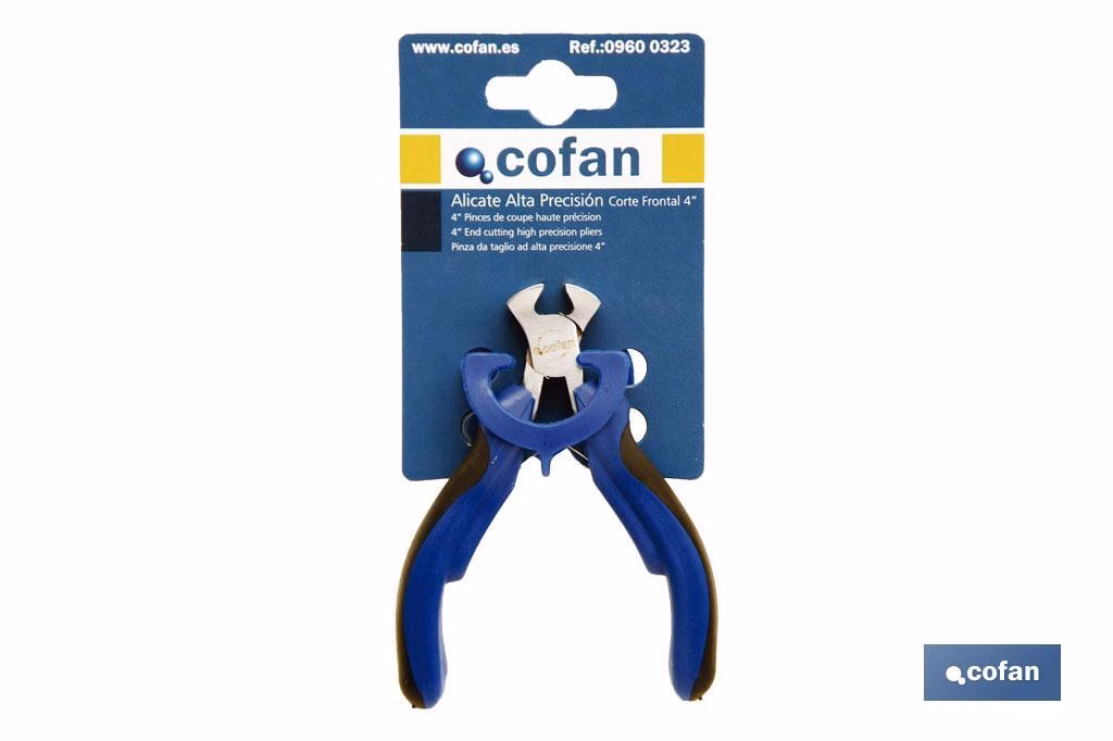 ALICATE MINI CORTE FRONTAL 4