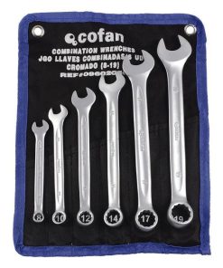 Alternative view of SET 17 PCS LLAVES COMBINADAS DE 6 A 22