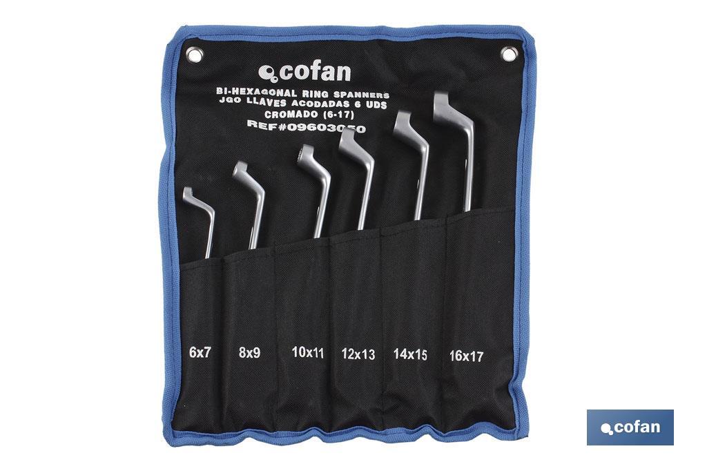 SET 10 PCS LLAVES ACODADAS DE 6-7 A 24-26 2 SET 10 PCS LLAVES ACODADAS DE 6-7 A 24-26 - Imagen 2