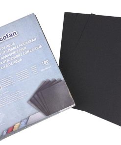 Alternative view of LIJA AL AGUA GRANO 2.000 (230X280MM)