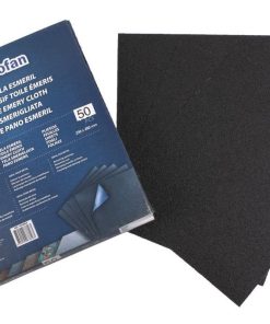 Alternative view of PLIEGO TELA ESMERIL METAL G.120 (230X280) Venta unitaria