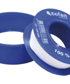 Alternative view of ROLLO 12 MTS CINTA PTFE DE 12mm X 0,10mm venta unitaria