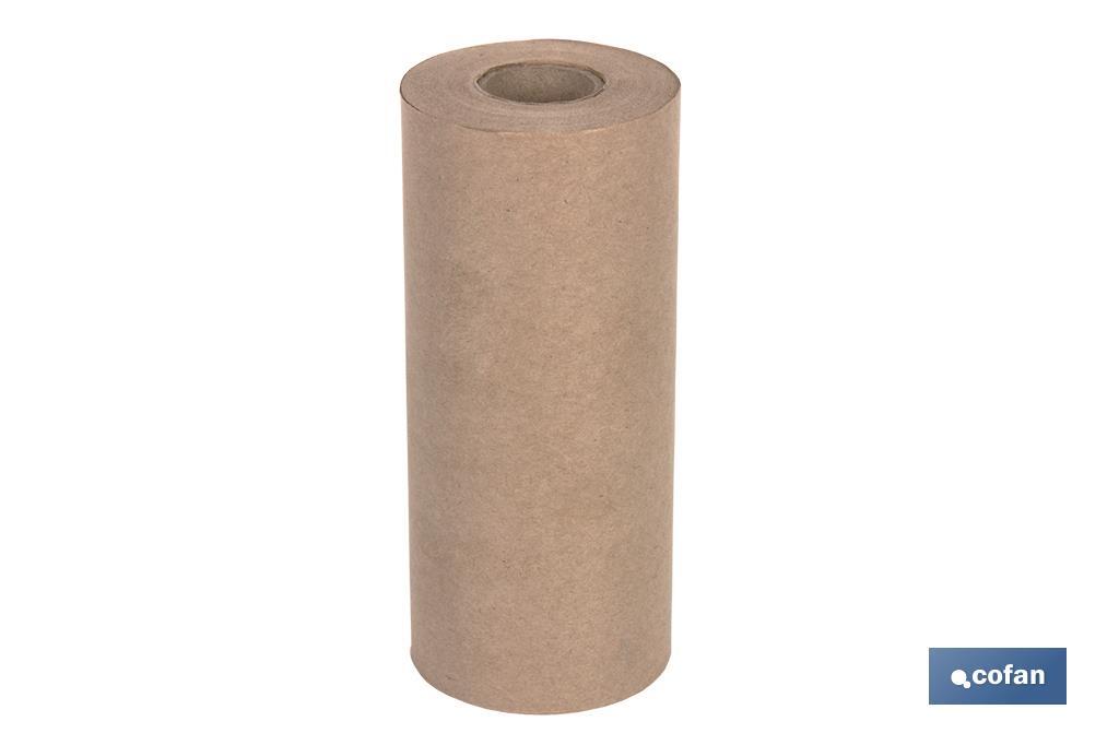ROLLO PAPEL KRAFT SUELOS 60 GR. (105cm X 45m) 1 ROLLO PAPEL KRAFT SUELOS 60 GR. (105cm X 45m)