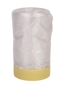 ROLLO CINTA CREPE + PLÁSTICO 80° (90cm X 22.5m)